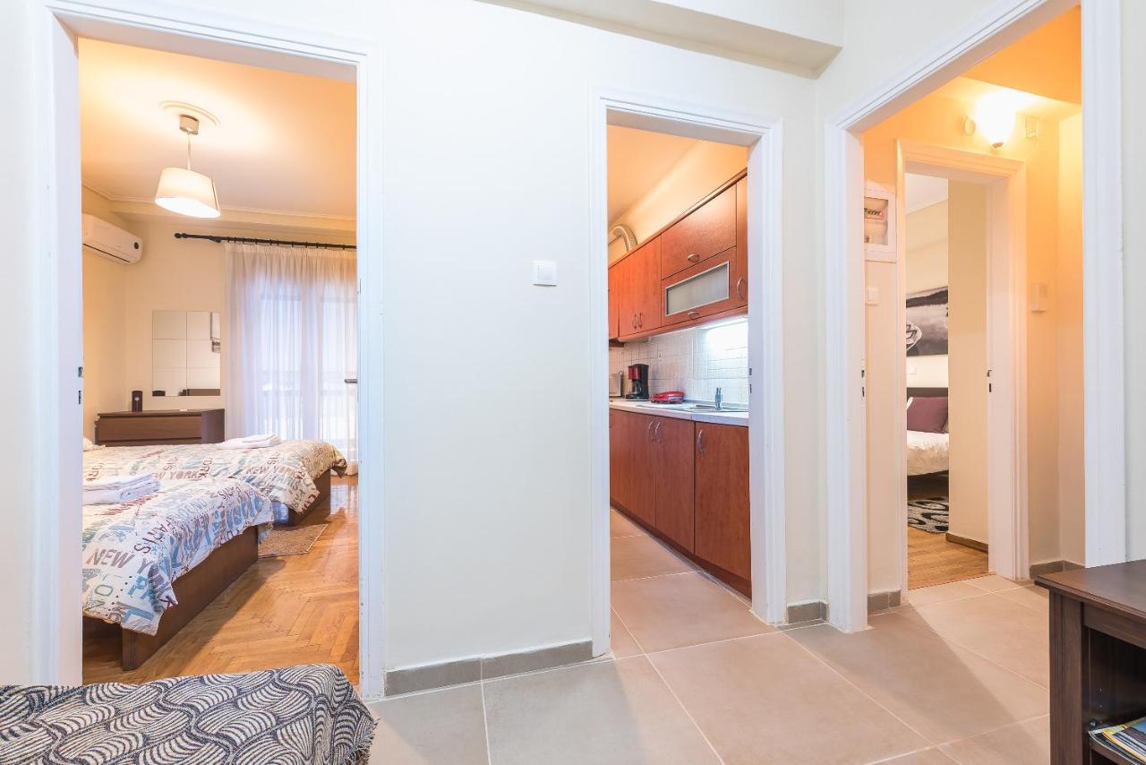 Cozy By Near Acropolis Museum Walk Everywhere Apartamento Atenas